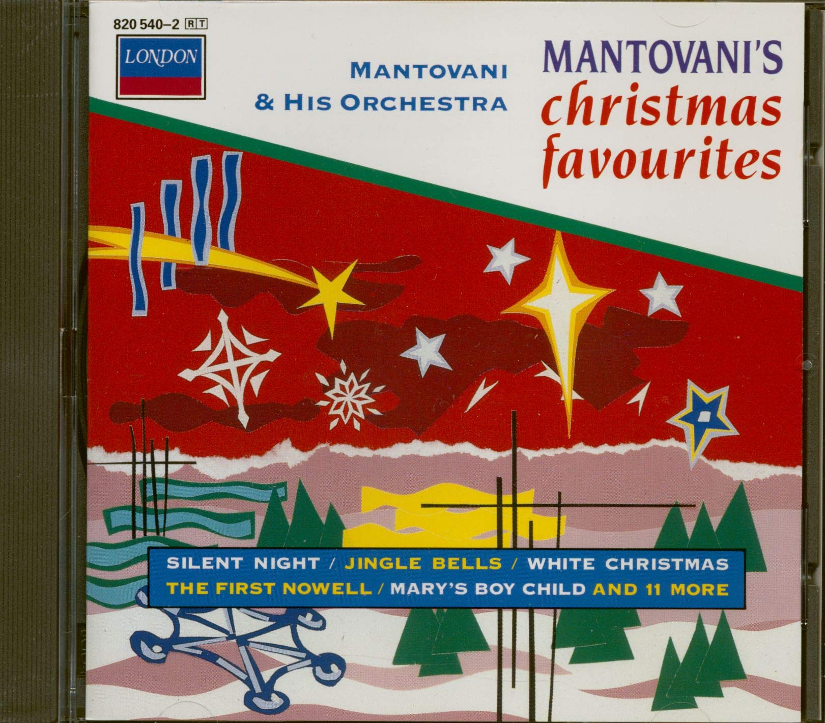 Xmas Favorites 1 [Audio CD] Mantovani