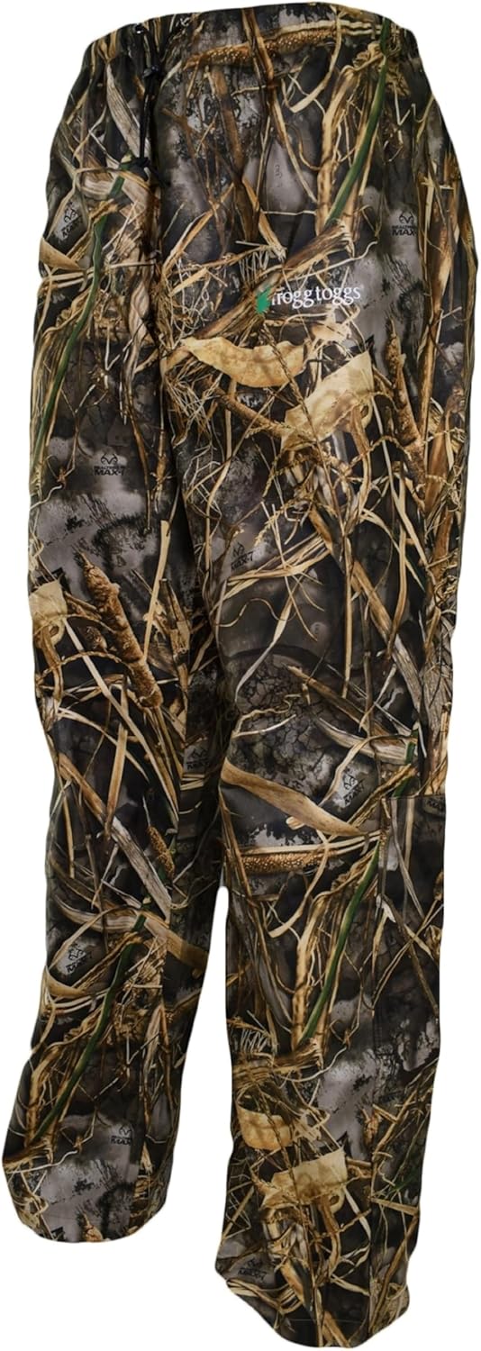 FROGG TOGGS Men's Classic Pro Action Waterproof Breathable Rain Pant