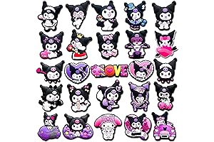 Kurumi Jibbitz: Charms for Clog Sandals & Bracelets