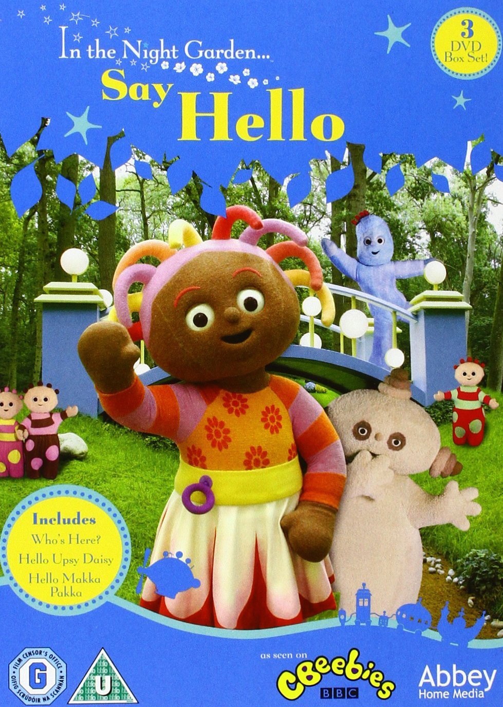 In The Night Garden - Say Hello (TRIPLE DVD SET) [Edizione: Regno Unito]