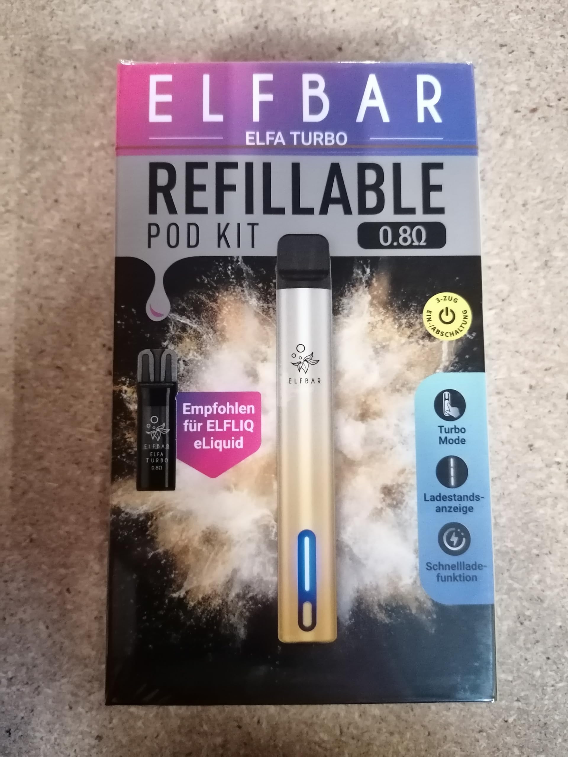 elfa elfbar turbo ELFBAR ELFA - Turbo Kit