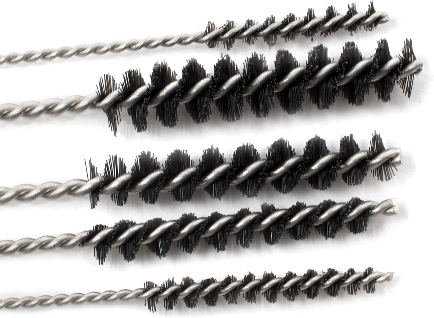 RIFTWILD RW 0159-001/002 Carburetor Wire Jet Cleaner Tool and Cleaning Brushes Set : Automotive
