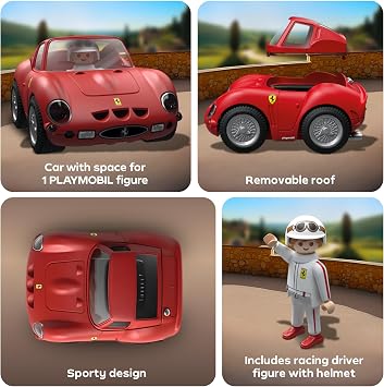 Playmobil X Ferrari 250 GTO