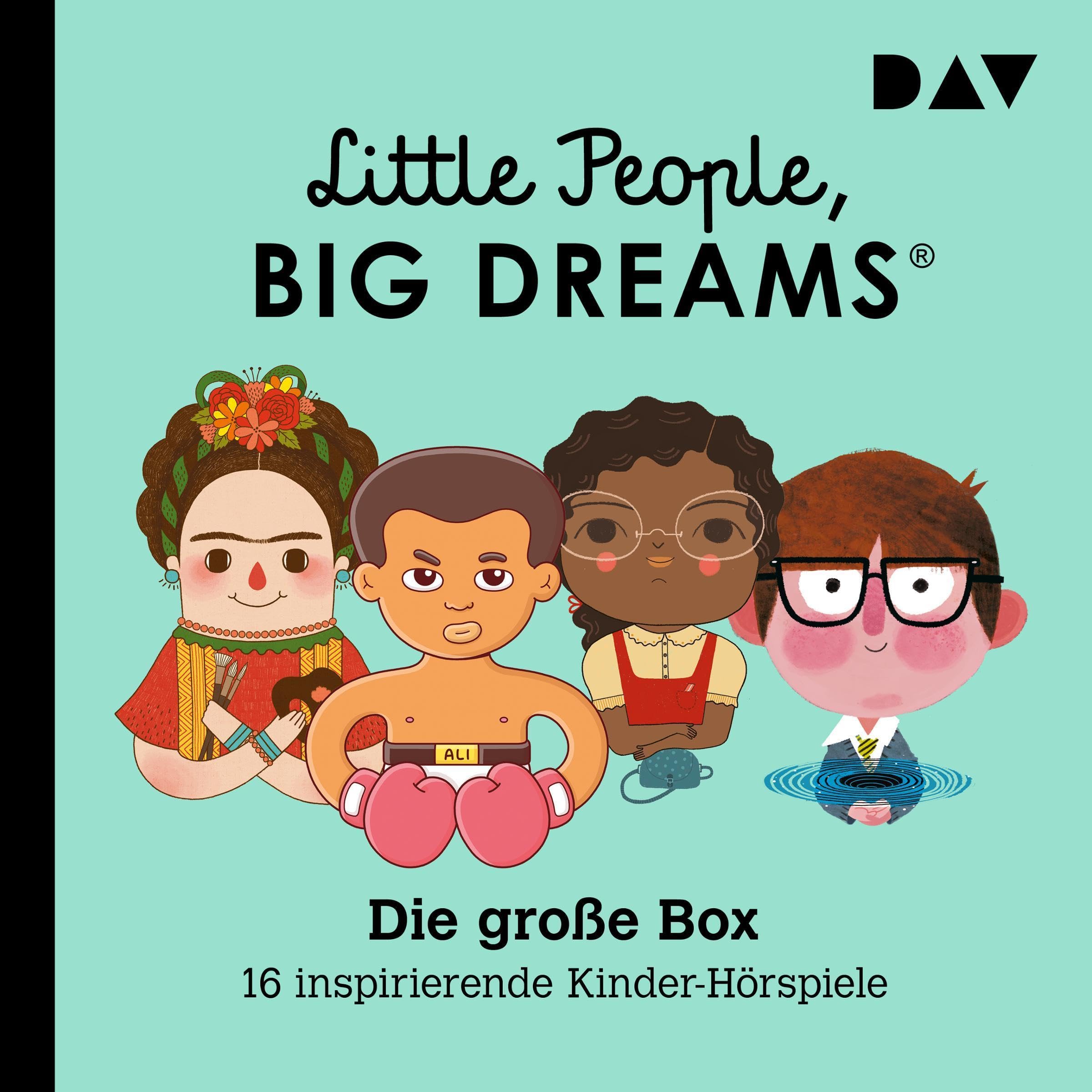 Little People, Big Dreams® – Die große Box