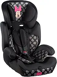Styll Baby Cadeira Infantil para Carro 9 a 36kg Minnie Preto