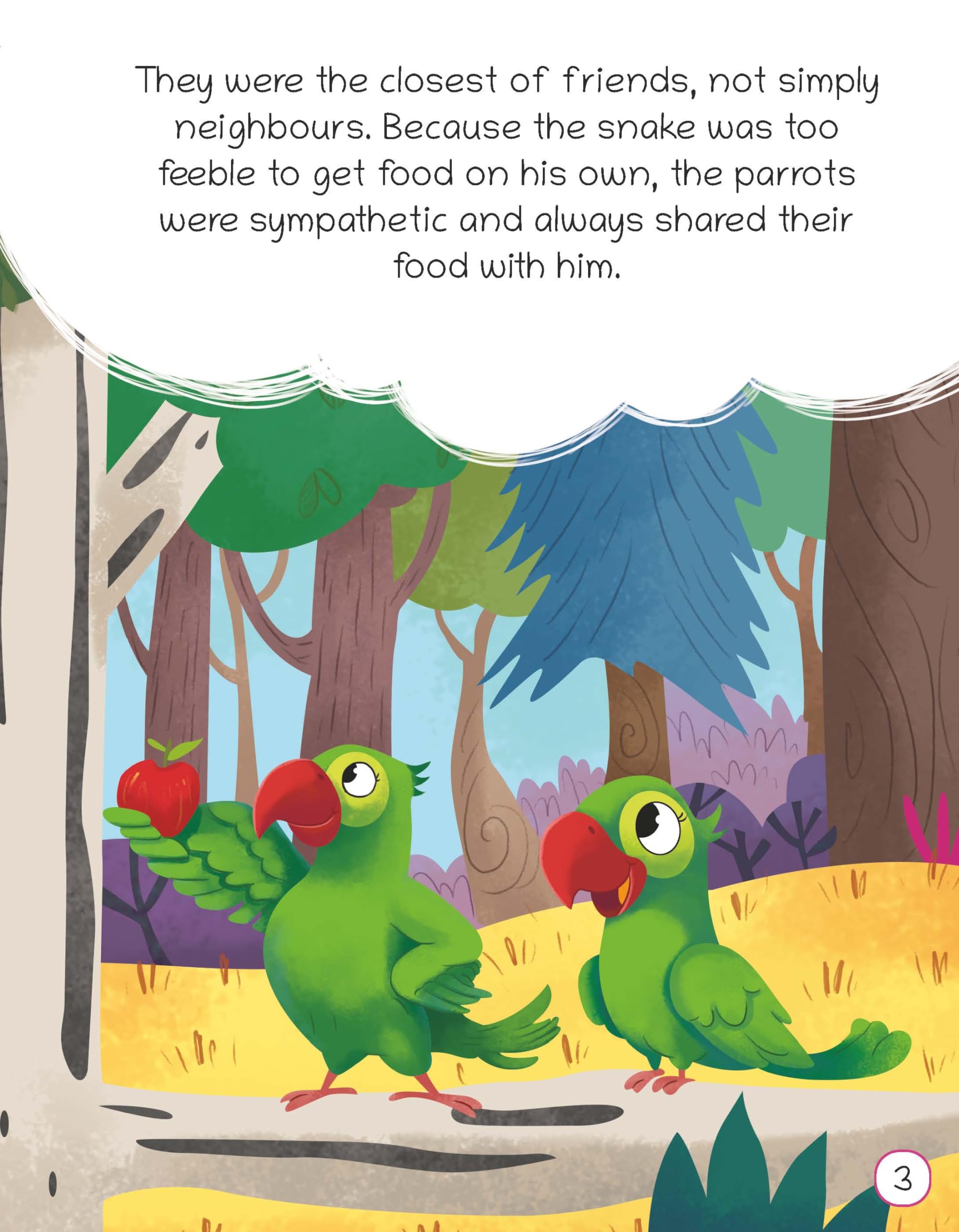 Illustrated Moral Stories for Kids 2+ | Short Bedtime Stories with Colorful Illustrations | Set of 5 Books | Lil Legends by Oswaal Books 2