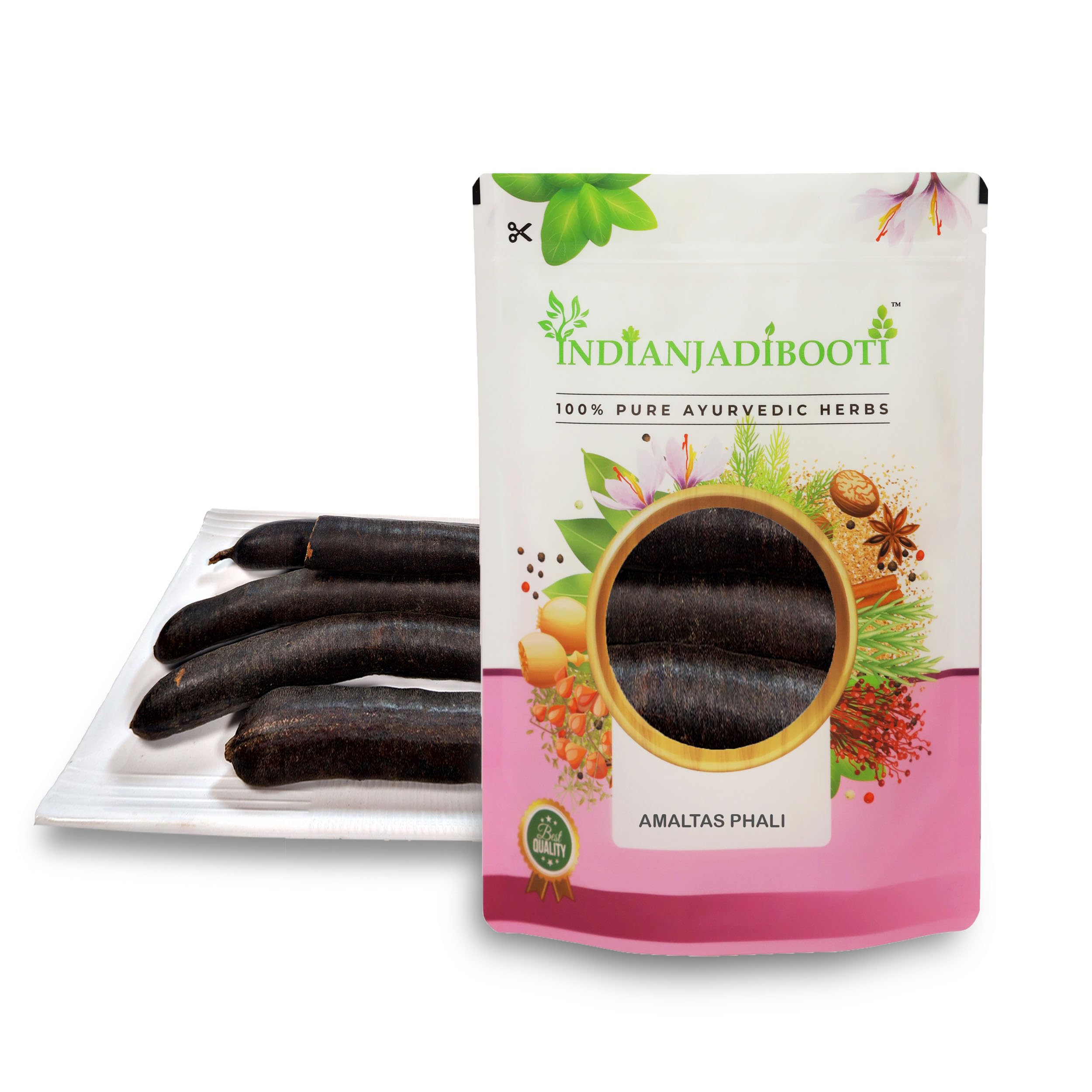 IndianJadiBooti Amaltas Phali | Amalatash | Sonari Chal | Gur Lakkar | Konna | Aragvadha | Pudding Pipe Phali - Cassia Fistula Pods, 400 Grams (B085FV3522) Amazon Price History, Amazon Price Tracker