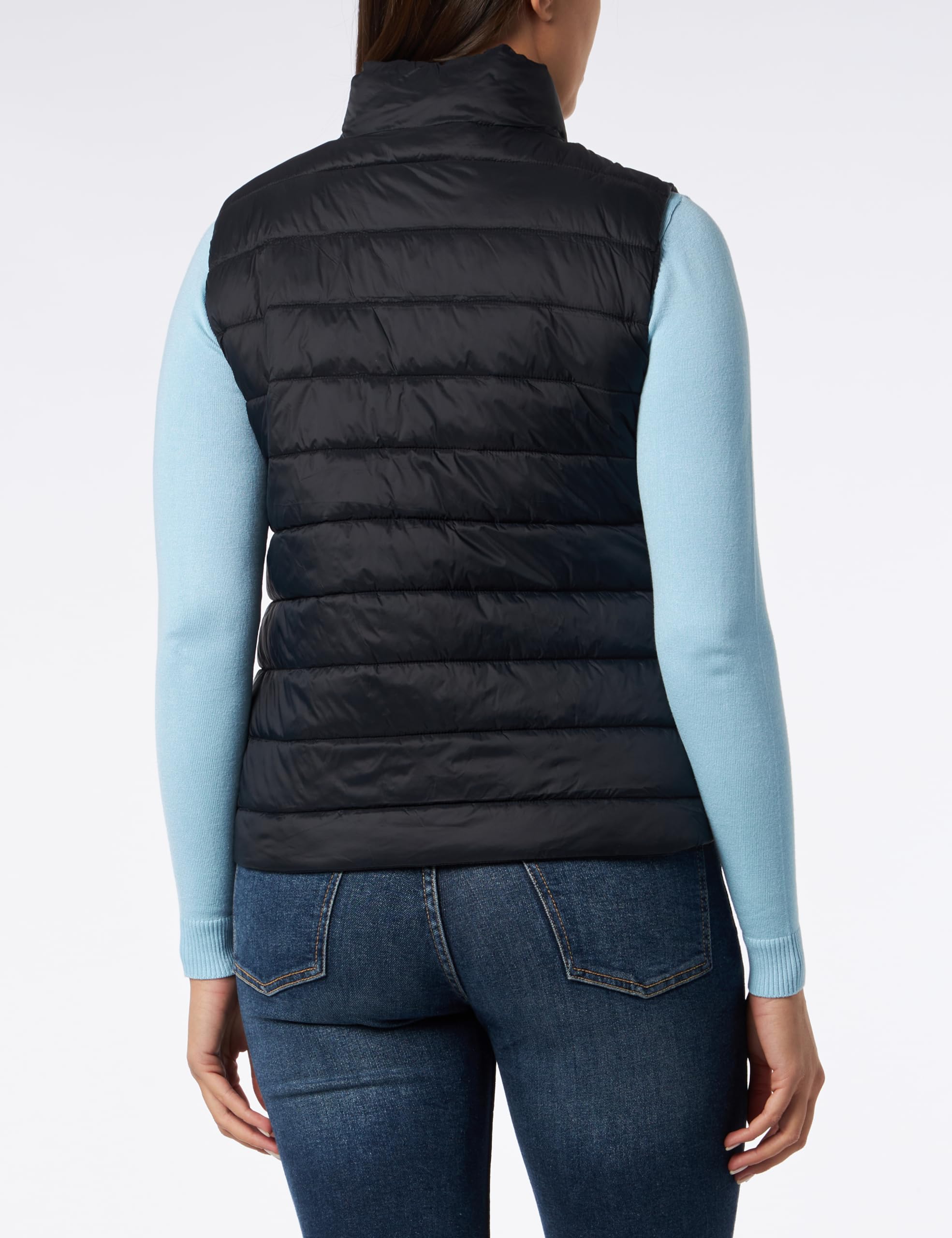 Blue Seven Gilet Trapuntato da Donna