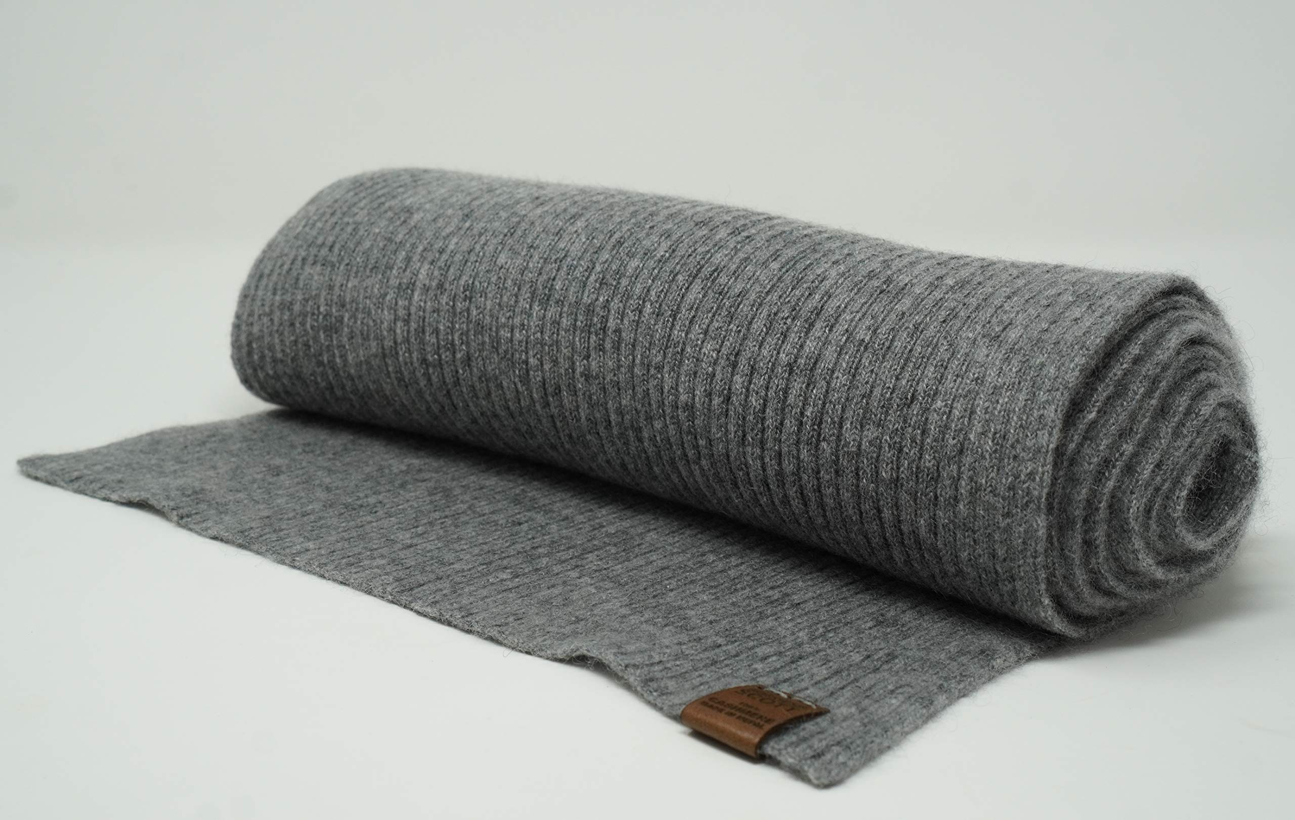 Borges & Scott Sciarpa in puro cashmere - 100% Cashmere - Made in Nepal