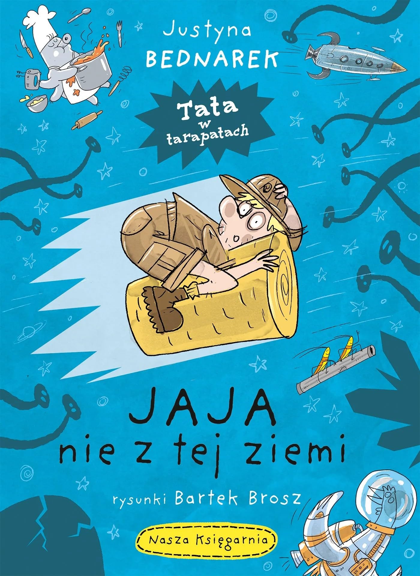 Jaja nie z tej ziemi (TATA W TARAPATACH)