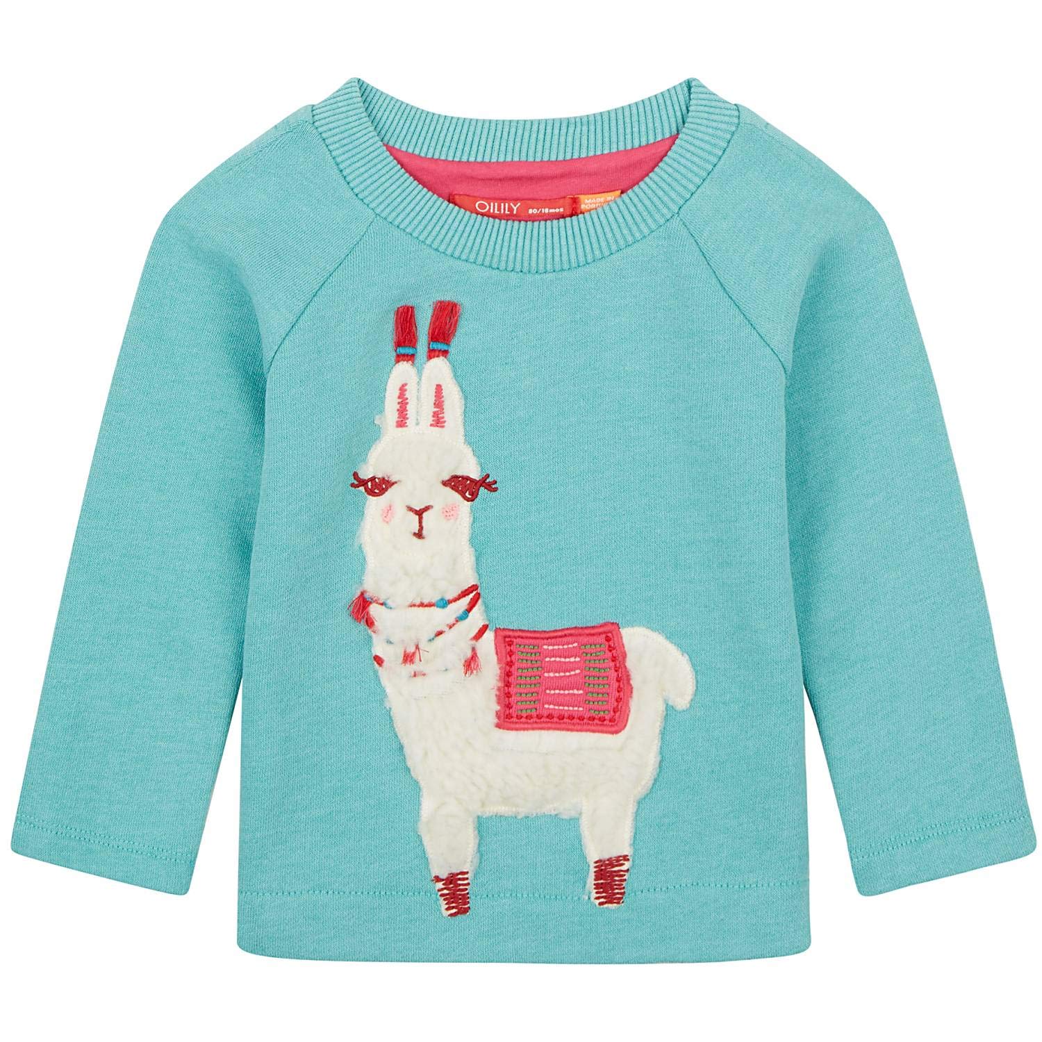 Oilily Mädchen Sweat-Shirt Hisabelle-92 - Kindermode : Mädchen