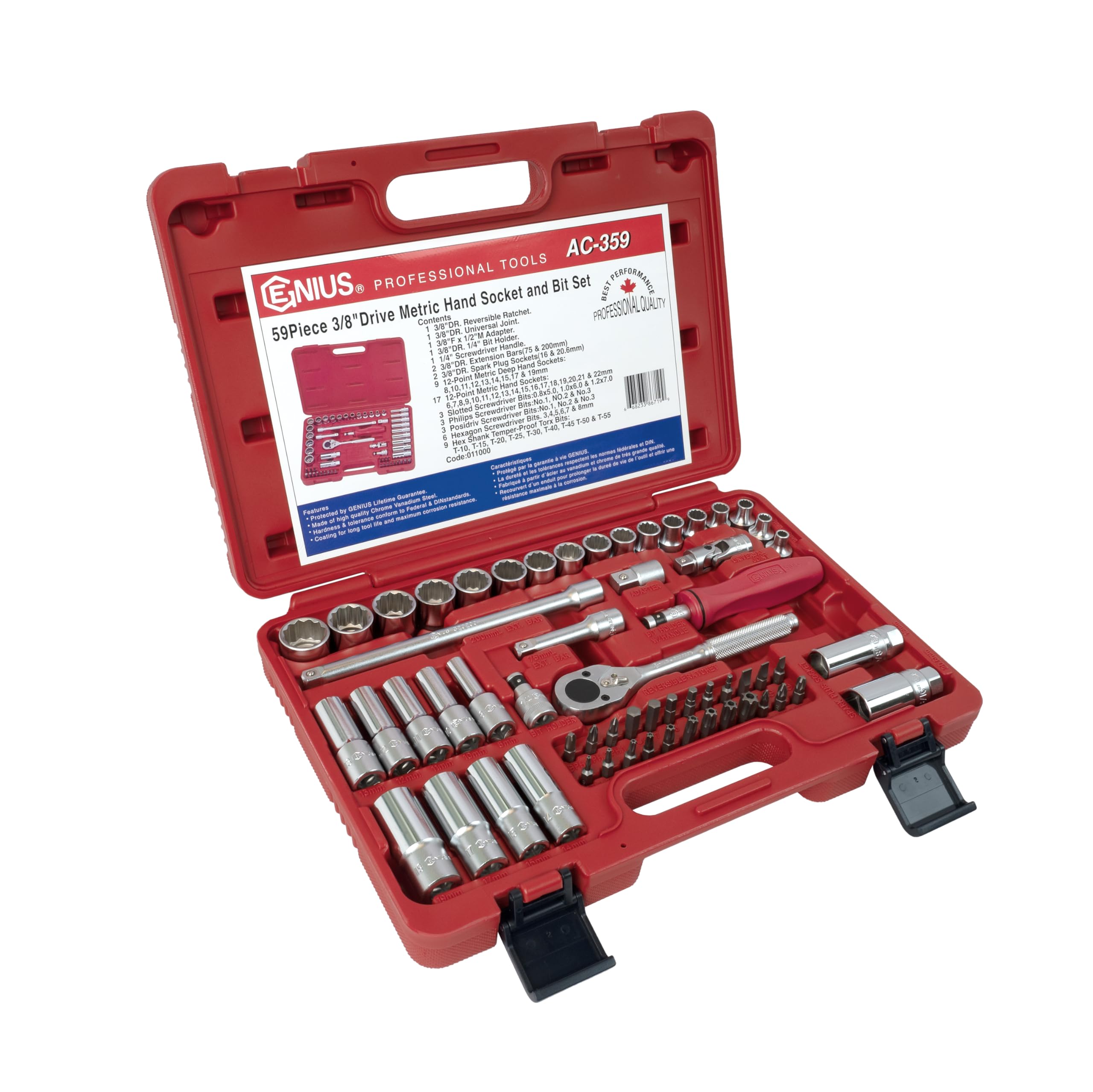 ななページ 3点 Amazon.co.jp: Genius Tools 59個 3/8インチ ドクターメトリック
