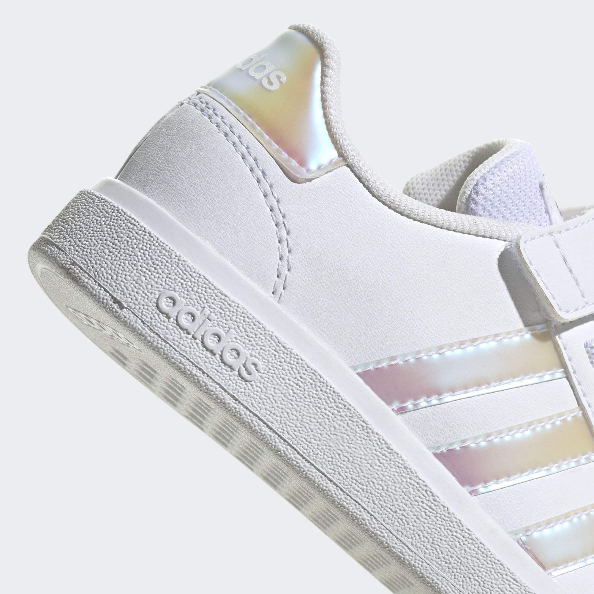 adidas Grand Court 2.0 El K, Sneaker Garçon