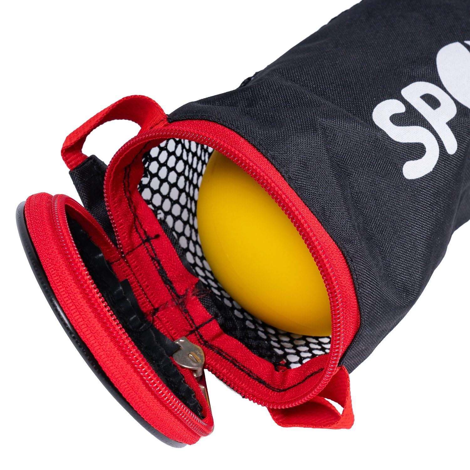 Sport-Thieme Übungsstoßkugel Set KidsAthletics | 4er Set, robust, leicht, vielseitig | Für Training, Indoor Outdoor | Kunststoff | Ø 100 mm | 0,5 kg pro Kugel