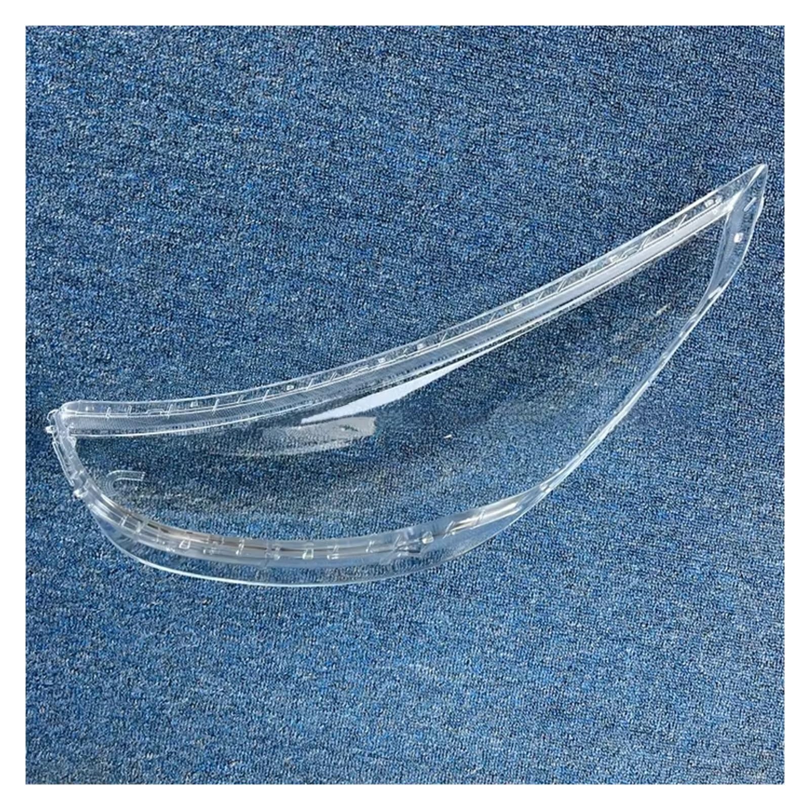 Cubierta De Lente Faro Para Hyundai Para IX35 2013-2015 Funda Luz Lente Faro Cubierta Faro Reemplazo Coche Carcasa Frontal Coche Pantalla Transparente Cubierta de lente de faro(Left and Right)