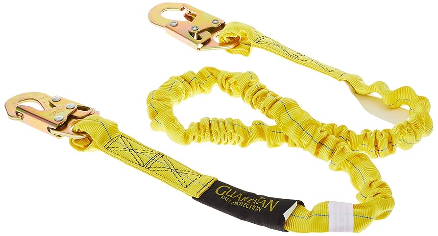 Guardian Fall Protection 11200 IS-72 6-Foot Internal Shock