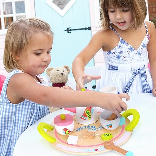 Miniatura 9 de Learning Curve Tienda Exclusive Lets Serve Juego de desayuno para niños multicolor