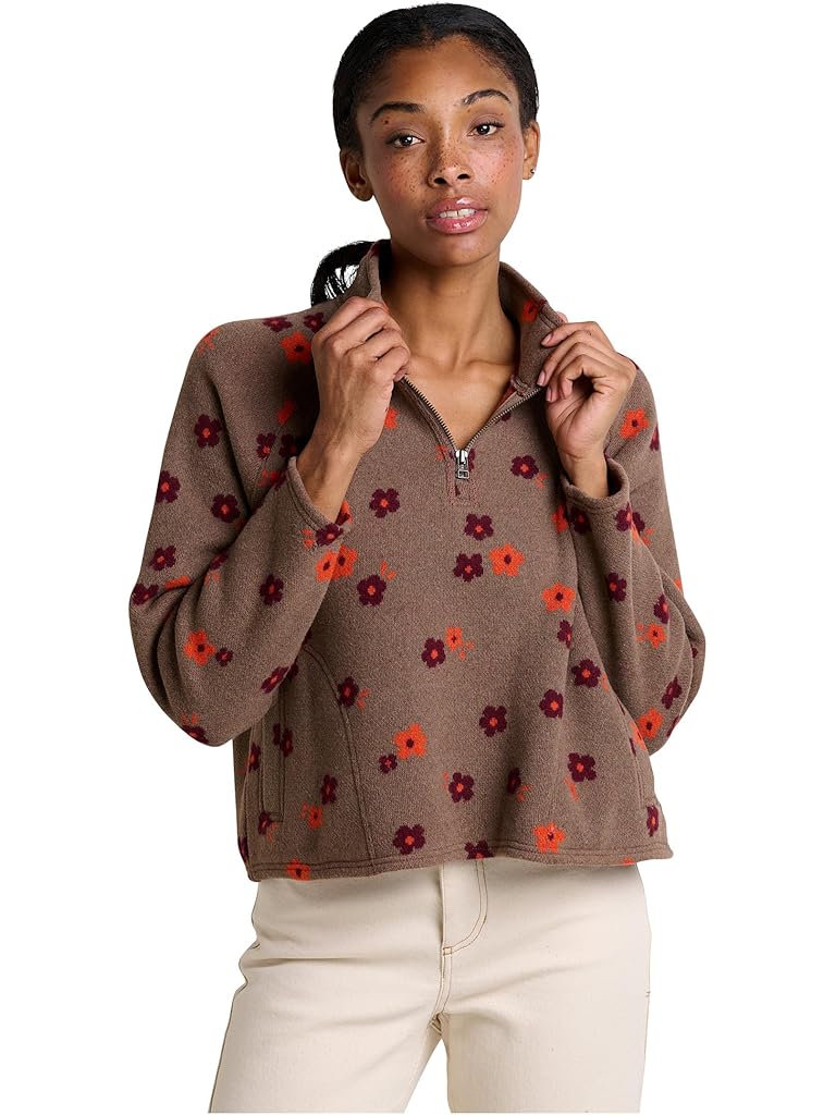 Brown Toad&Co Kennicott 1/4 Zip