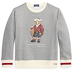 Polo Bear Fleece Hoodie (Toddler/Little Kid)
