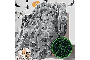 Halloween Fleece Blanket