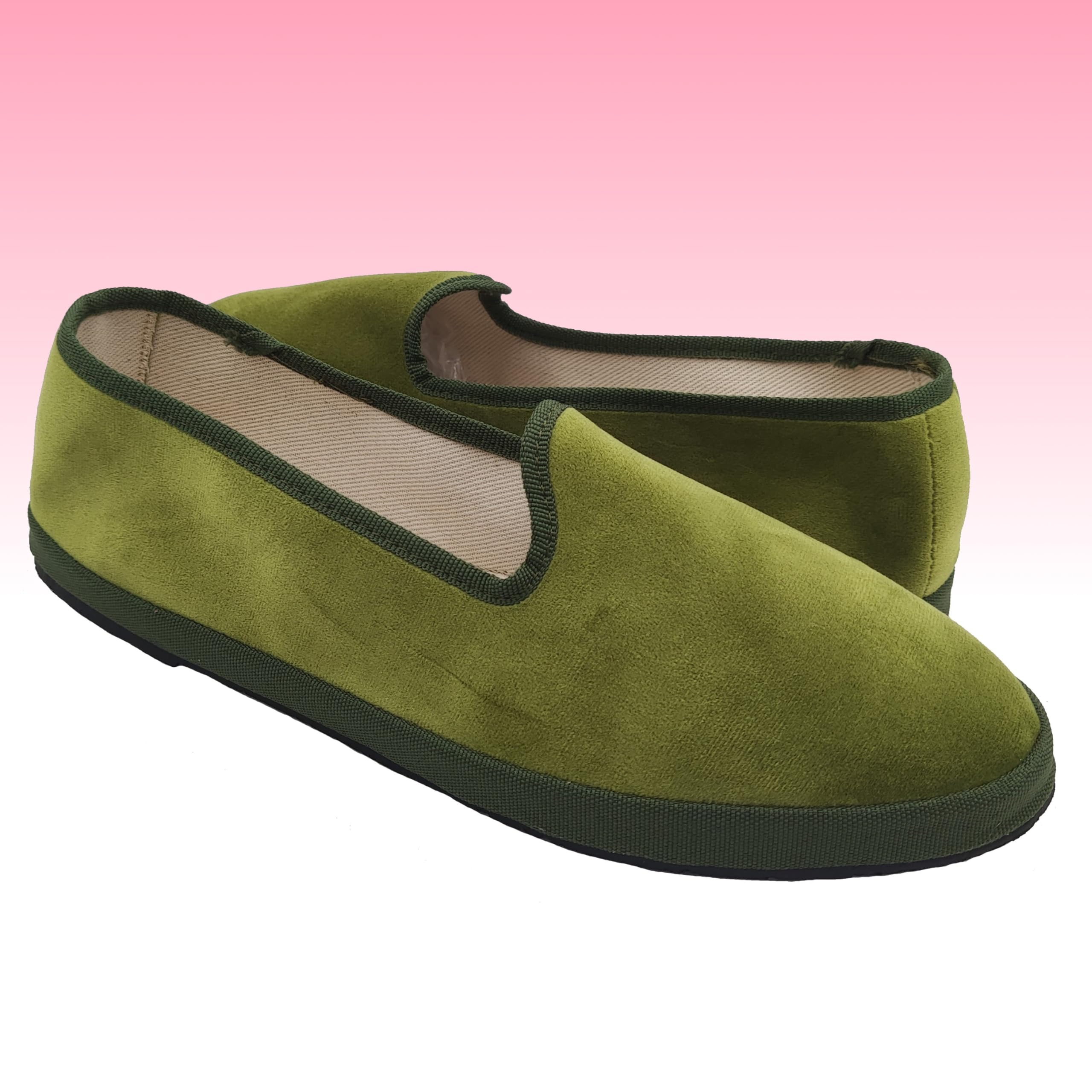 Le Originali Friulane in Velluto Scarpe Fondo Carrarmato Ballerine Donna 100% Made in Italy