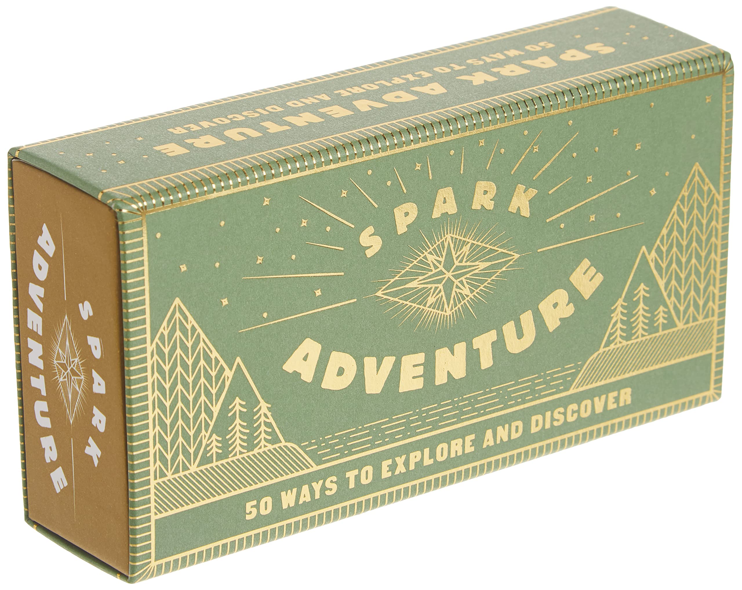 Spark Adventure: 50 Ways to Explore and Discover (Graduation Gift or Stocking Stuffer, Going Away Present) Novelty Book – September 11, 2018