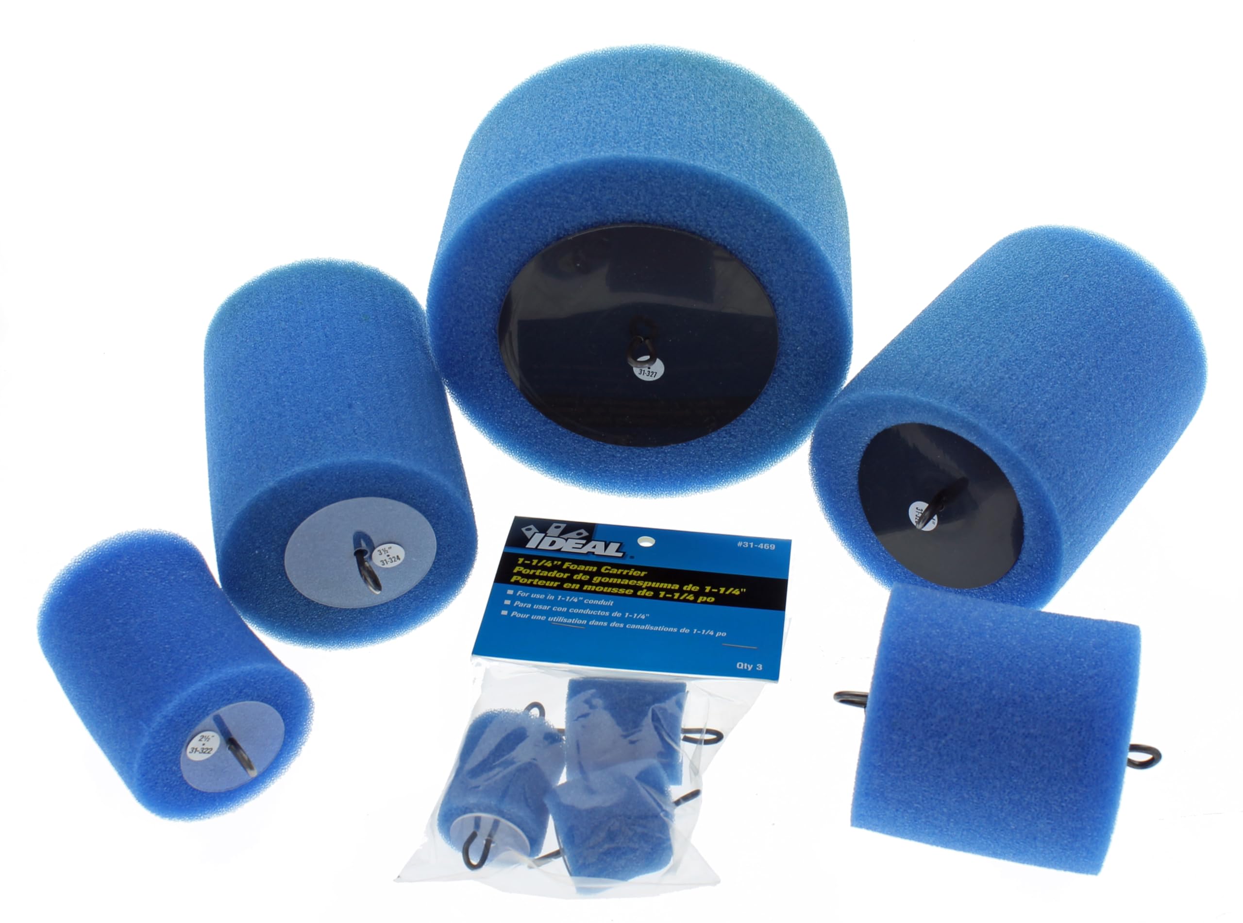IDEAL INDUSTRIES INC. 31-317 Foam Carrier 3/4 Inch