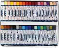 Amazon.com : Holbein Academic Oil Pastel Sets Set Of 36