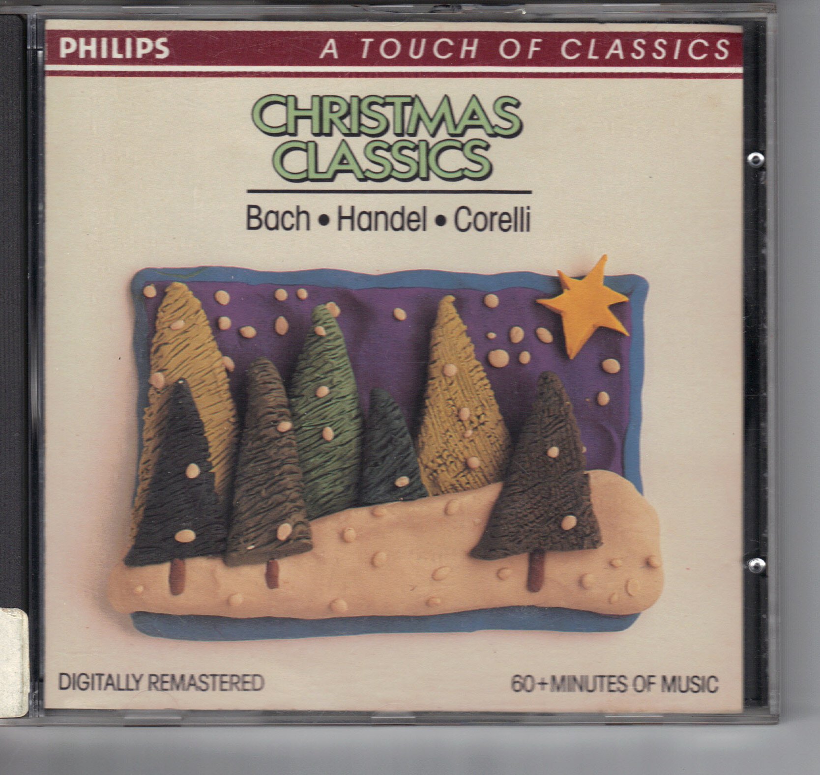 Xmas Classics [Audio CD] Bach; Handel and Corelli