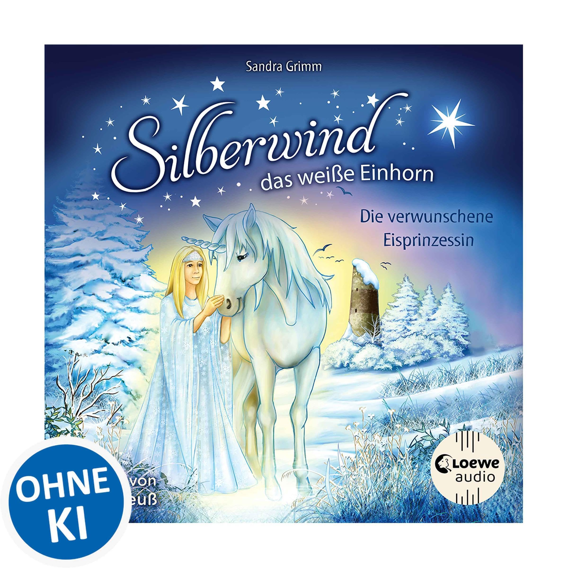 Cover art for Die verwunschene Eisprinzessin