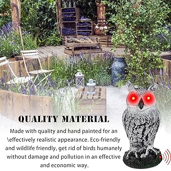 フクロウ・カラス(3)デコイセット フクロウ・カラス(3)デコイセット