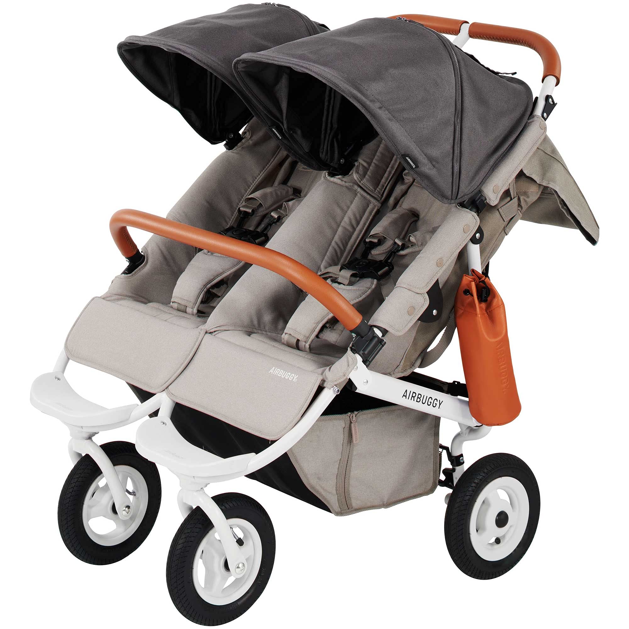 AirBuggy(エアバギー) ココ ダブル エクストラ フロムバース COCO DOUBLE EX FROM BIRTH STONE(ストーン) ABFB5014