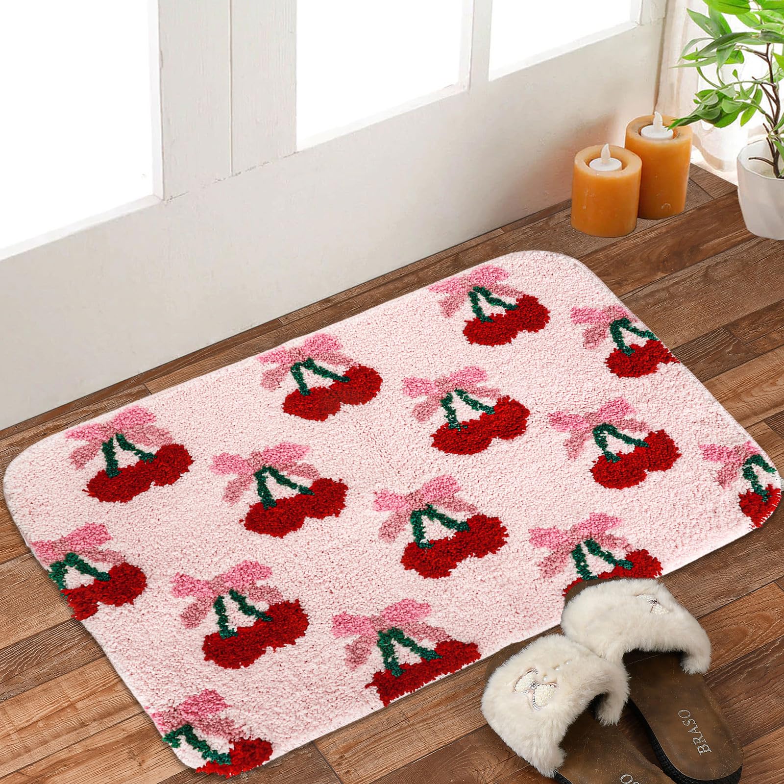 Tapis de bain antidérapant et touffeté pour sécuriser votre salle de bain et cuisine