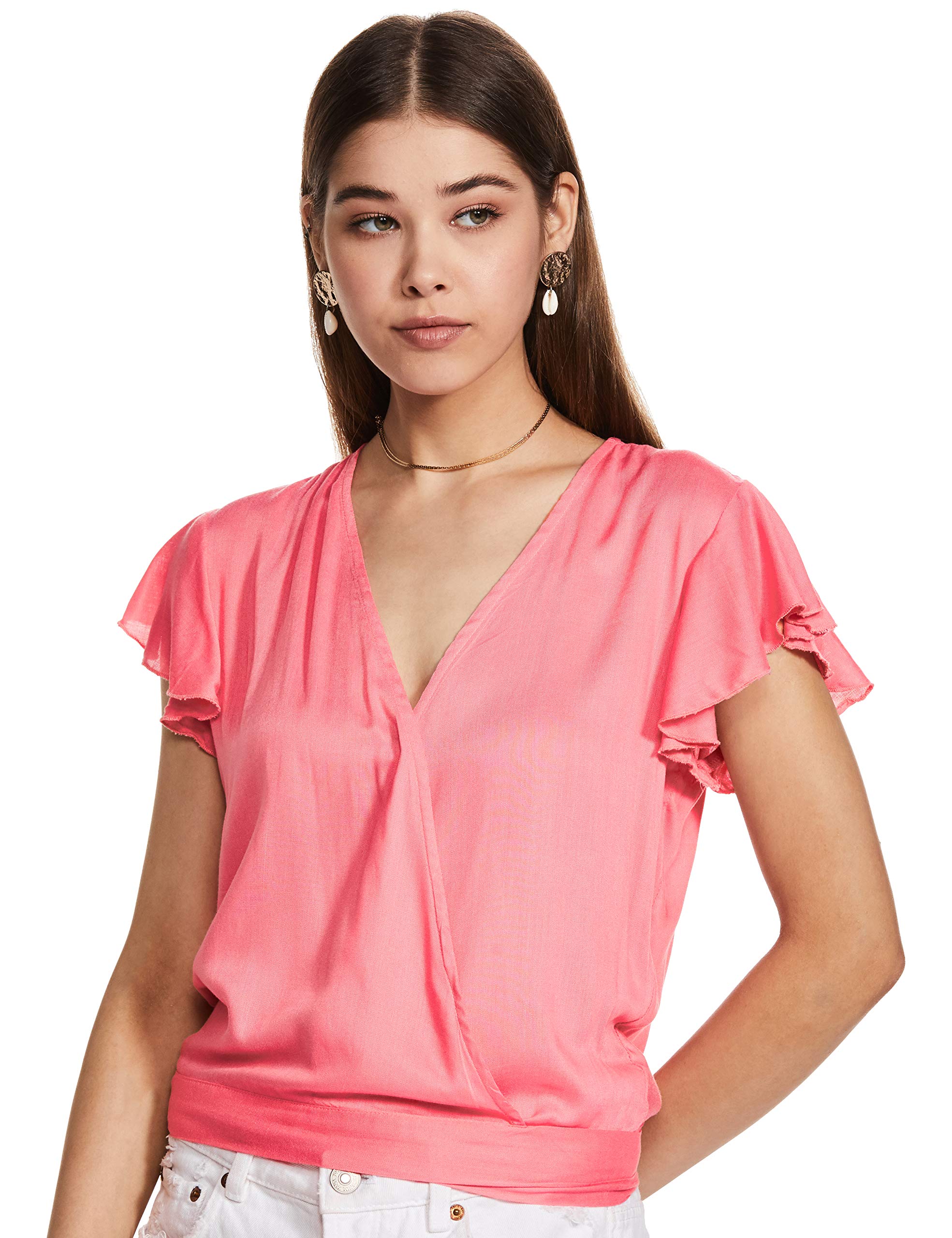 sera Women's Solid Regular Fit Shirt-picture-21