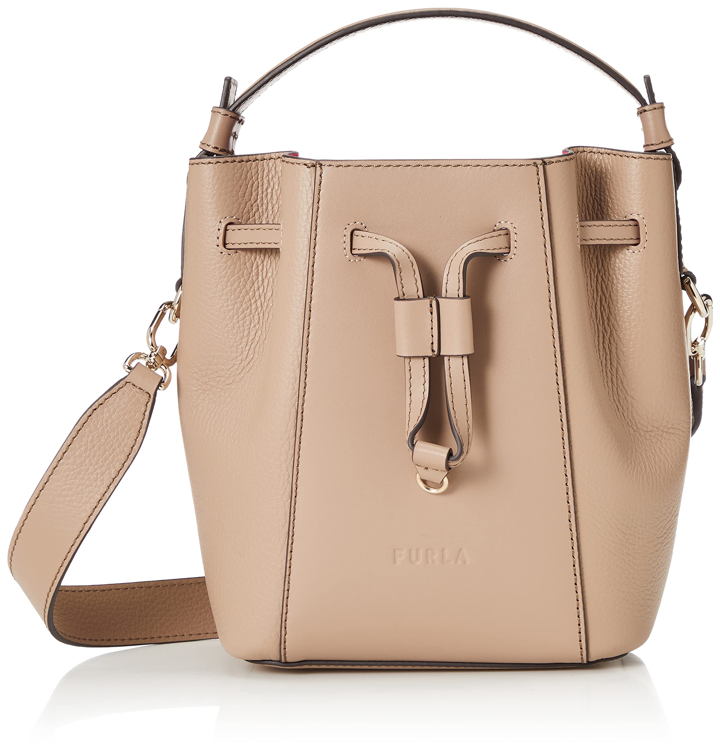 Amazon | FURLA MIASTELLA MINI BUCKET BAG | ショルダーバッグ