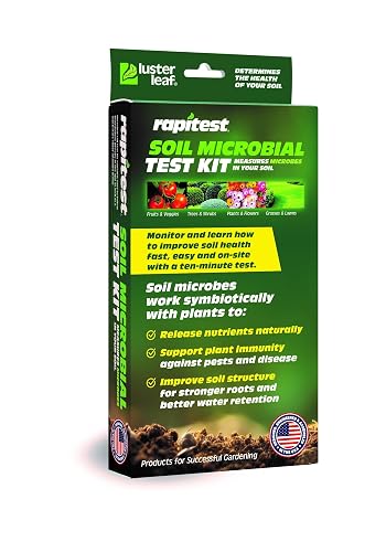 Rapitest® Soil Microbial Test Kit. Improve Soil Health and Activity.