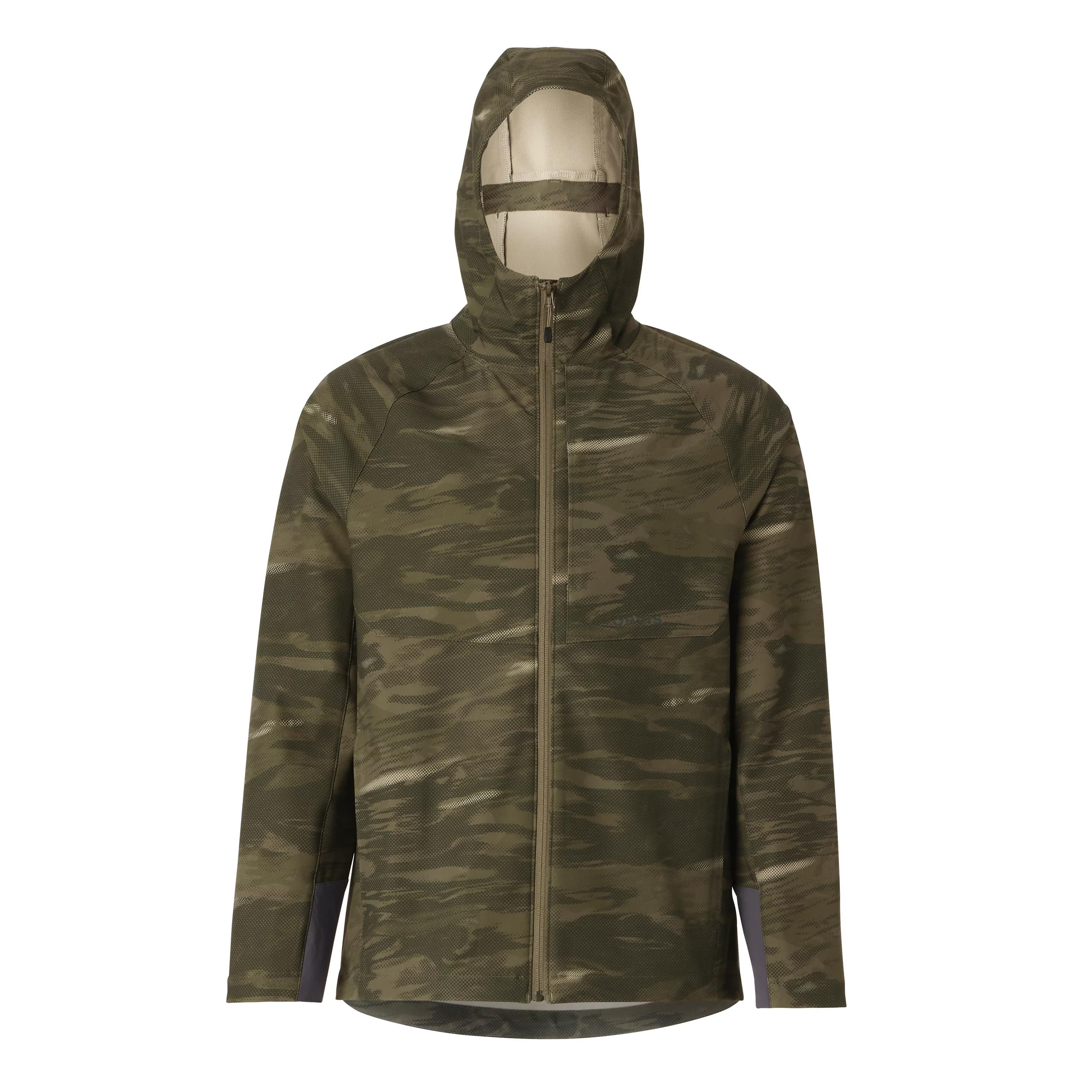 Orvis Pro Lightweight Softshell Hoodie and Pullover for Men - Athletic Shell with DWR Finish, Breathable, Adjustable Hem
