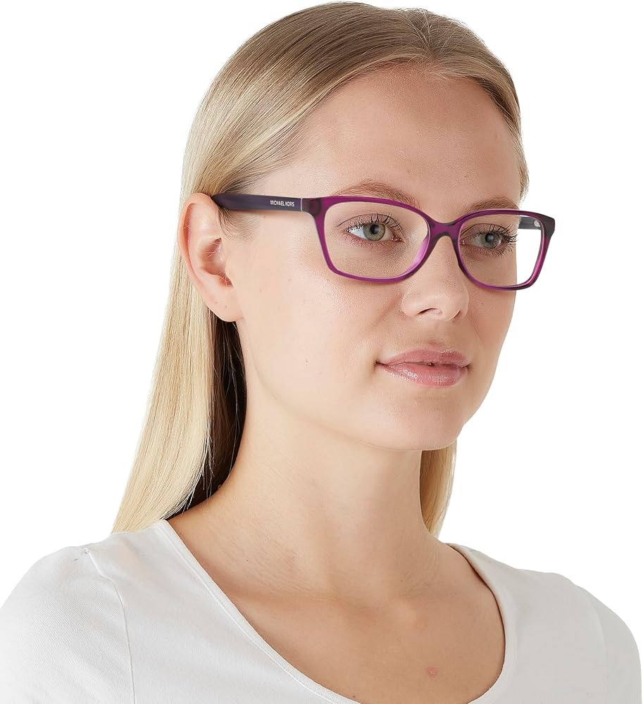 かおりページ Amazon.com: Michael Kors MK4039 India Prescription Eyewear