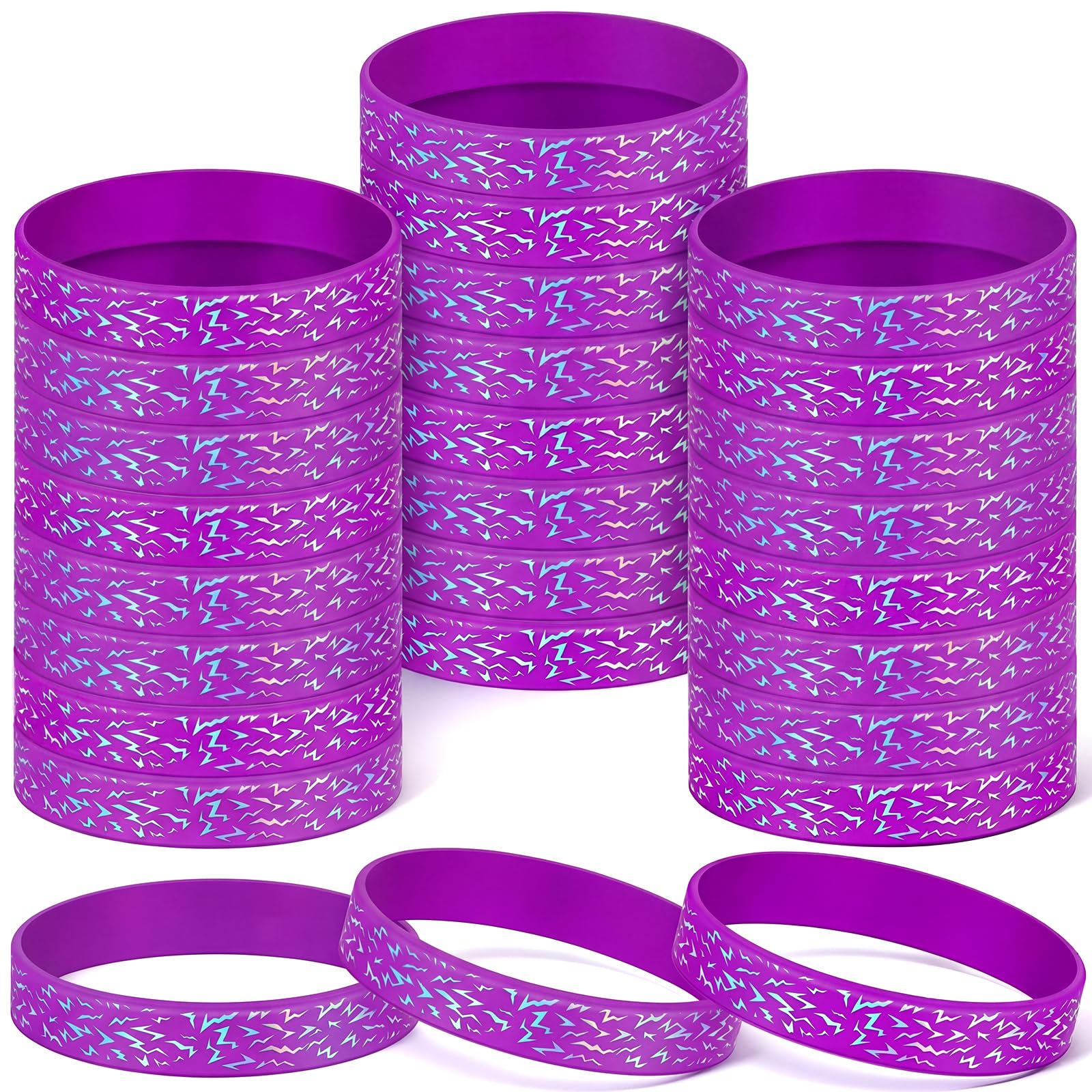 Kenning 24 braccialetti Kpop in silicone popolari per cantanti concerti fan accessori braccialetti dell'amicizia per fan del Kpop decorazioni per feste di compleanno regalo