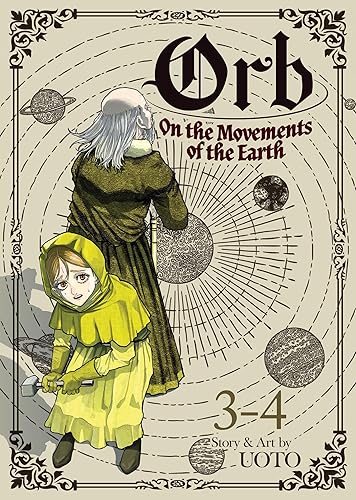 Orb: On the Movements of the Earth (Omnibus) Vol. 3-4 - Paperback