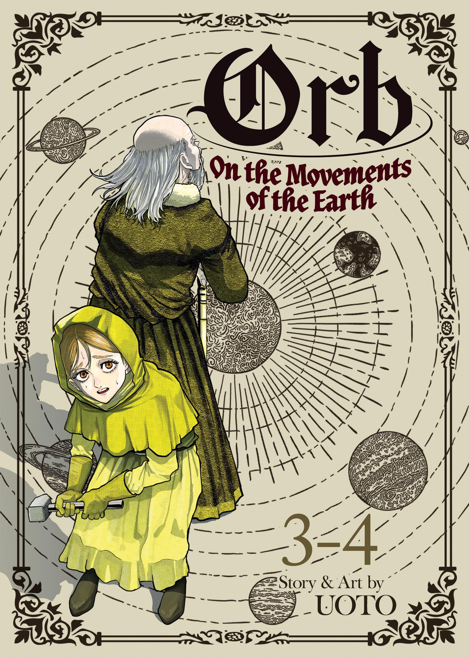 Orb 3-4: On the Movements of the Earth Omnibus Paperback – 19 March 2024