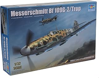 Trumpeter Messerschmitt BF 109G-2/Trop Model Kit