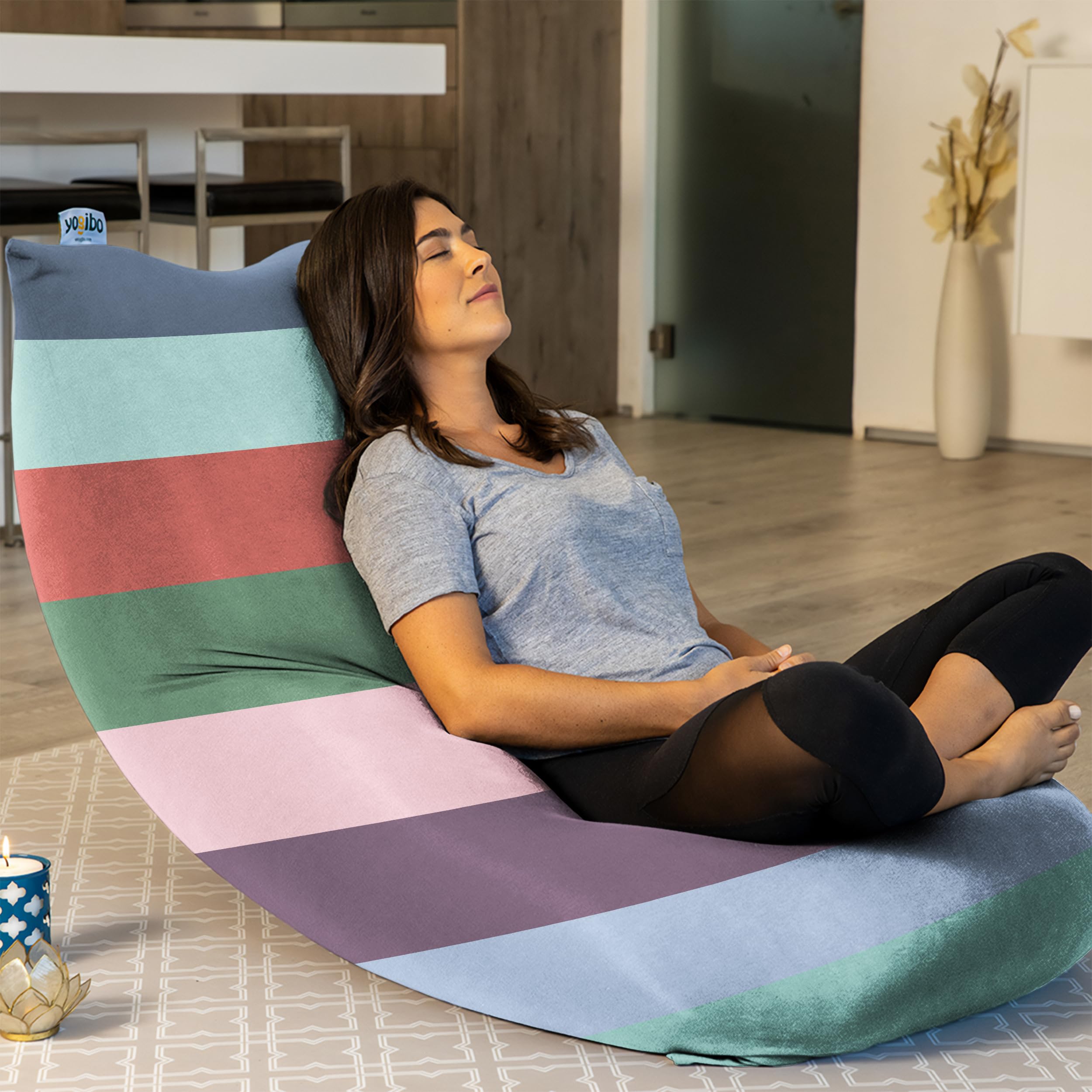 Amazon.com: Yogibo Short Bean Bag Lounger Chair for Adults, Kids