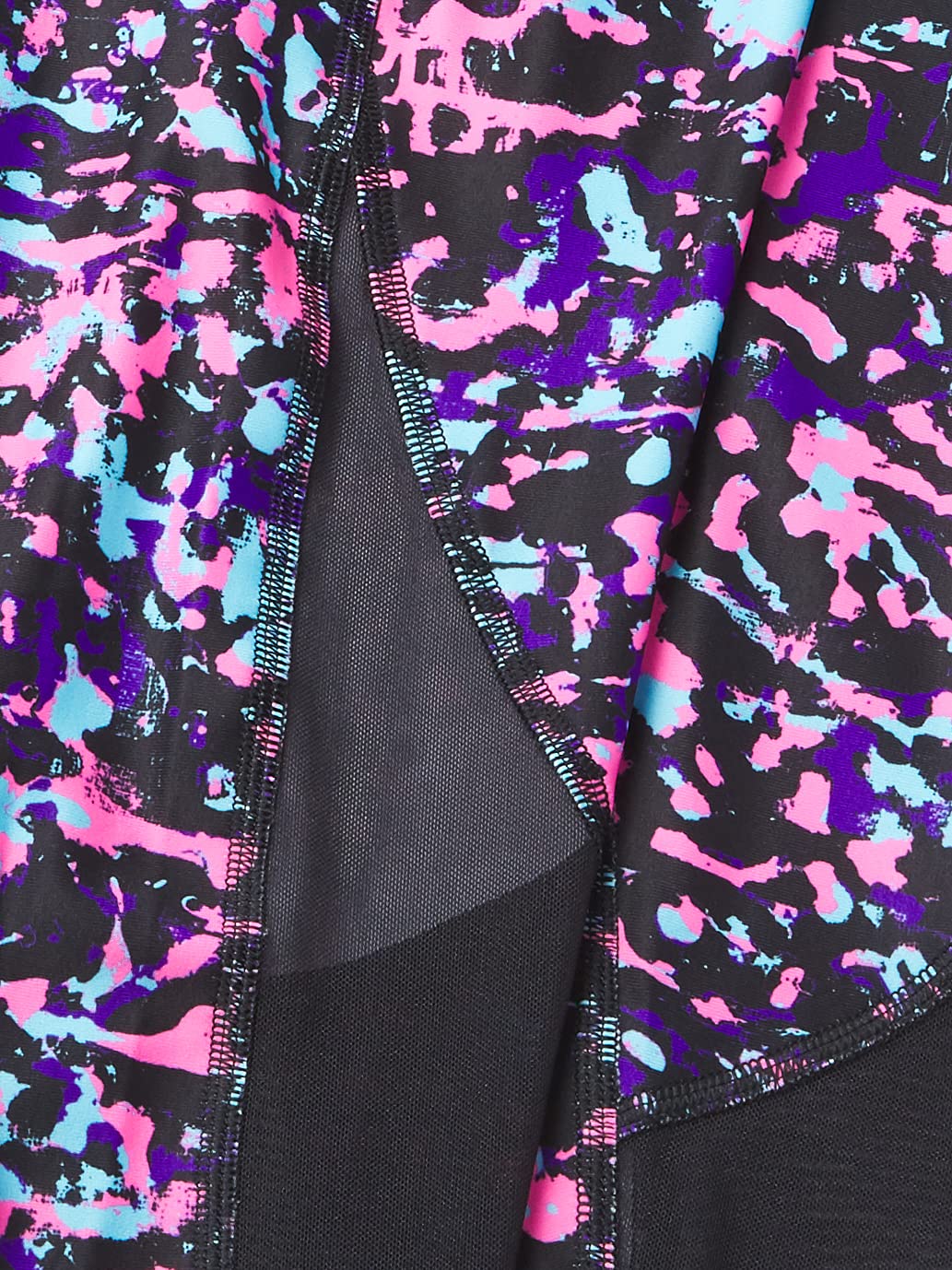 Under Armour Mädchen Capri Armour HeatGear Printed Ankle Crop