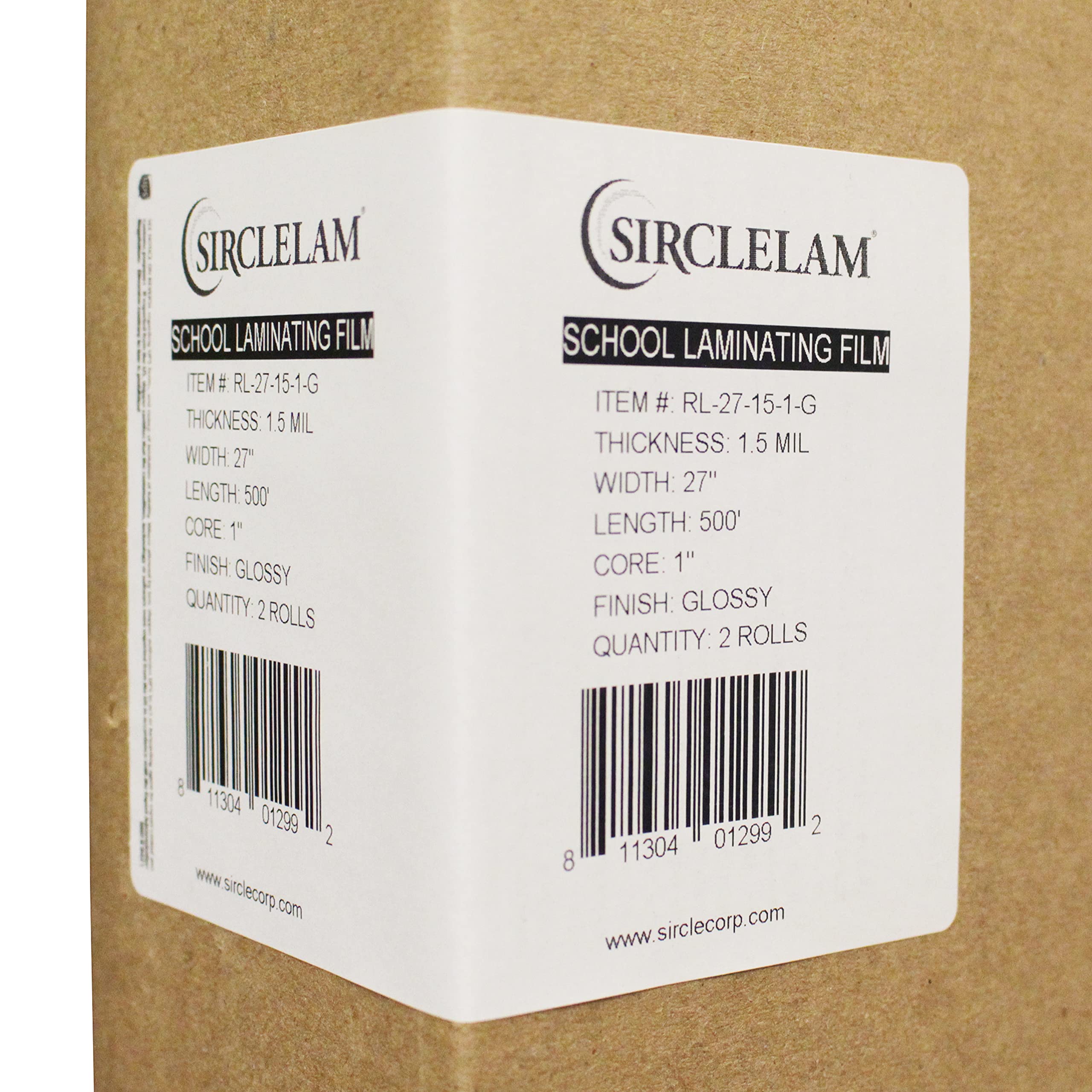 Amazon.com : School Laminating Film - 1.5 Mil 27