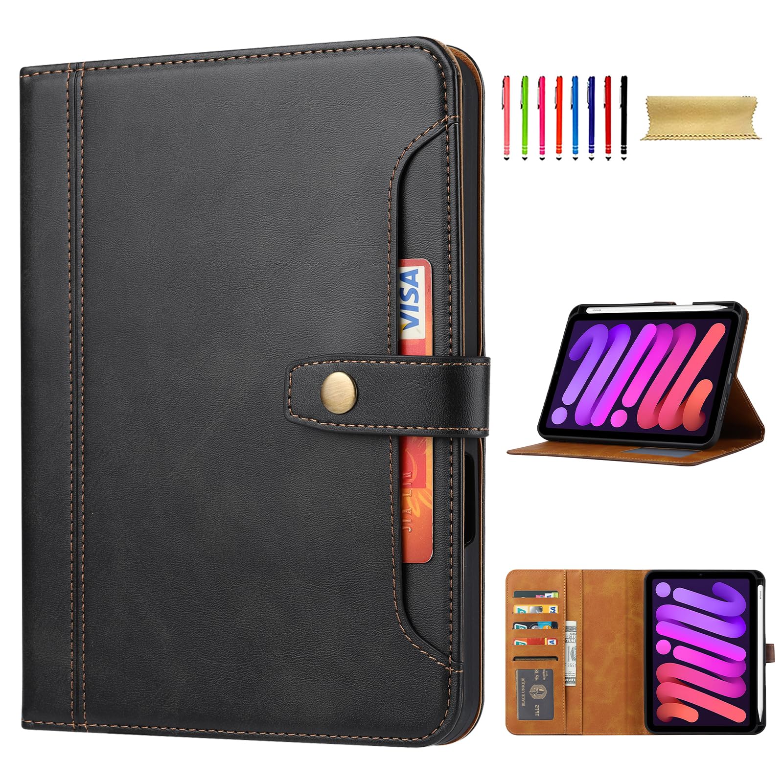 Amazon.com: Flip Case for Apple iPad mini 7th Gen (A17 Pro)/ iPad
