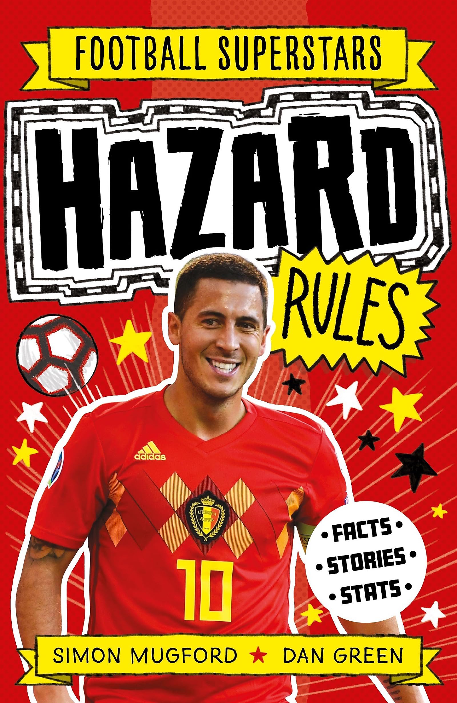 Football Superstars: Hazard Rules by Simon Mugford (Paperback Book)