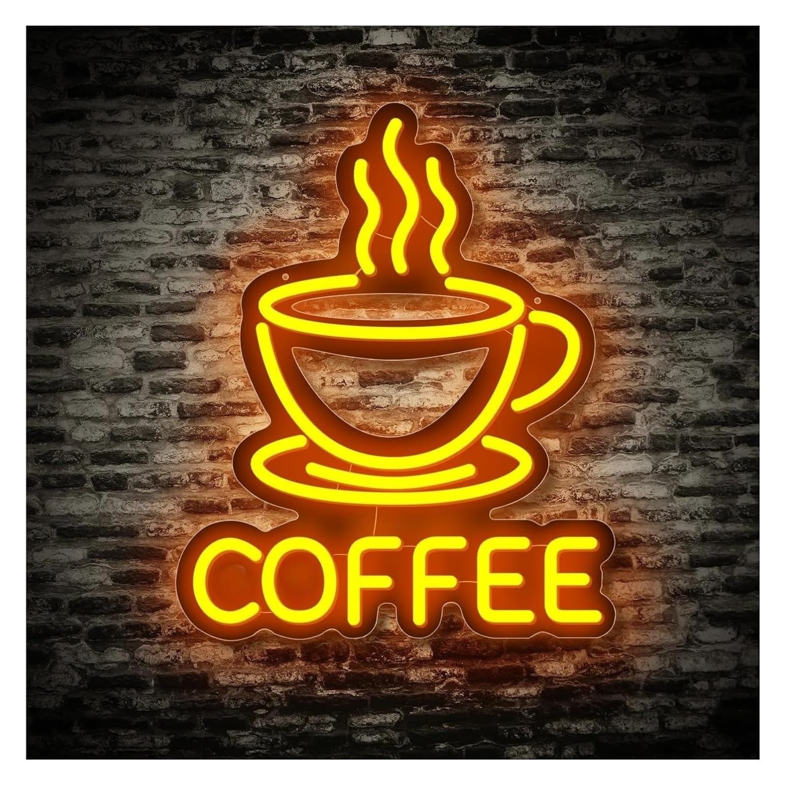 Zynther Neon lamp Neon Signs Decor Sign for Cafe