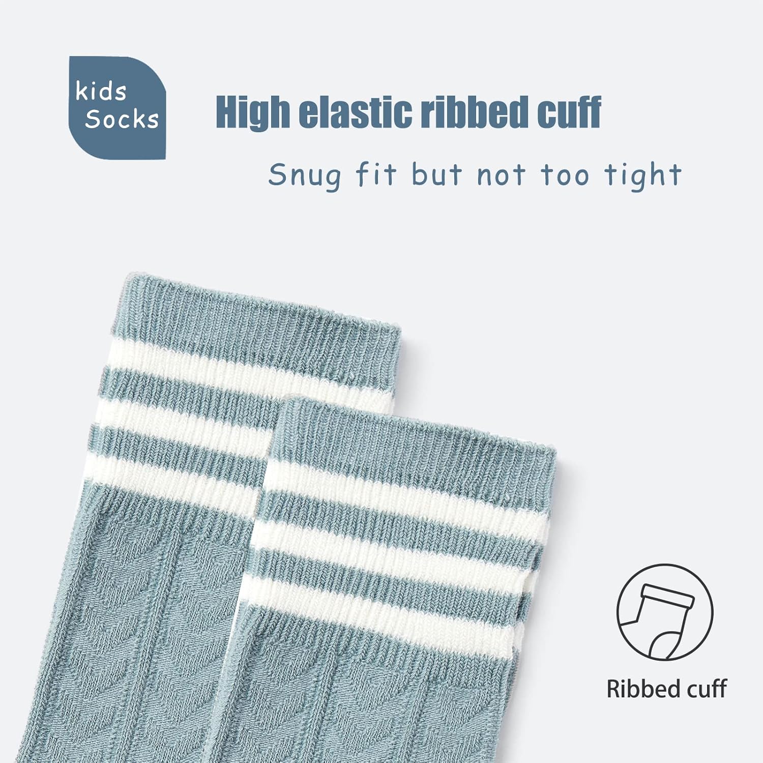 Boys Cotton Crew Socks Kids Seamless Dress Cartoon Socks for Boys 6 Pairs - Image 5