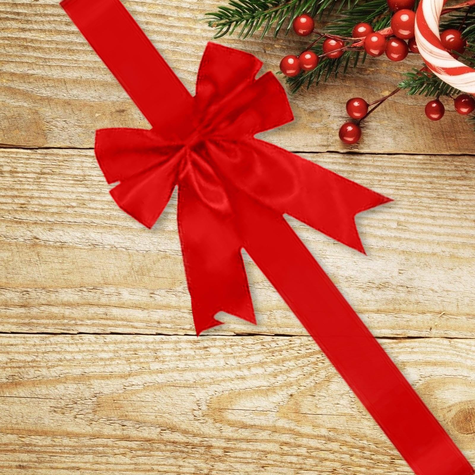 Fiocchi di Natale Decorazioni Per Feste Riutilizzabili